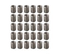 Insert fileté en acier inoxydable M6 x 1,0 à M8 x 1,25 10 mm | Répare instantanément les filetages endommagés, convertit pour M6 intérieur en extérieur M8, construction inoxydable