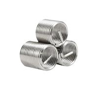 Insert fileté fin Helicoil en acier inoxydable SS304 for réparation métrique M7 à M20 - Solution durable et résistante à la corrosion for le renforcement des filetages(5 M14x1.5x1D)