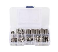 Insert fileté M12, Inserts Filetés pour Métal 50 Pièces Filetage Intérieur en Acier Inoxydable Inserts Filetés Autotaraudeurs Ensemble Outil de Réparation de Renforcement de