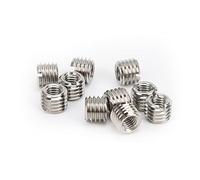 Insert fileté M3, inserts filetés en acier inoxydable pour bois pour impressions 3D