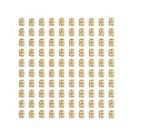 Insert fileté moleté en laiton, Kit d'écrous moletés en laiton thermofusibles M2-M6 for impression 3D(Style A(100Pcs),M2x3x3.2)