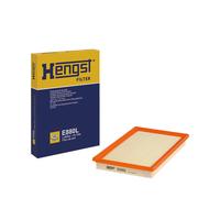 Insert Filtre à Air 31 mm HENGST FILTER E880L Pour Nissan Primera