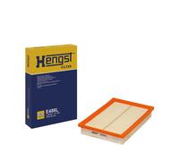 Insert Filtre à Air 40 mm HENGST FILTER E486L Pour FORD FIESTA