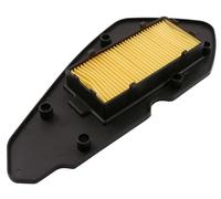 Insert filtre à air compatible avec Peugeot Kisbee 50 quatre temps Euro 2 | Numéro de comparaison 802439; compatible avec Peugeot Django 50 quatre temps à air, cartouche, forme à comparer avant l'achat