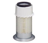 Insert Filtre À Air HENGST FILTER 293 mm Ø182 Avec Joints Pour KOMATSU