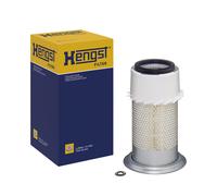 Insert Filtre à Air HENGST FILTER 293 mm, 182 mm, avec Joints, pour KOMATSU