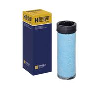 Insert Filtre Air Secondaire 159 mm HENGST FILTER Pour KUBOTA E1838LS