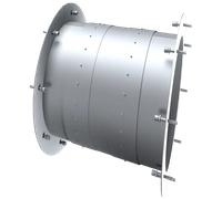 Insert flexible pour connecteur anti-vibration ISO-VK 710 BL EVA IsoVK 710 de Blauberg - 8102257