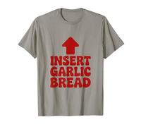 Insert Garlic Bread Fleche Humour Pain Ail T-Shirt