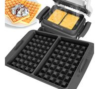 Insert Gaufre compatible modèles standard Tefal OptiGrill | 4 en 1, 2 en 1, Elite, Plus +, insert bac silicone, gaufres belges