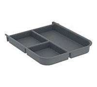 Insert Geberit 503200001 17,3 x 2,5 x 20 cm, lave, pour découpe de siphon