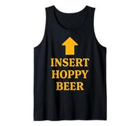 Insert Hoppy Beer Funny Drinking Débardeur