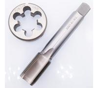 Insert indexable pour travail des métaux CNC, pour tarauds et filières HSS 7/8-18 UNS, outil de coupe de filetage à droite pour acier inoxydable, fer, aluminium, fonte I