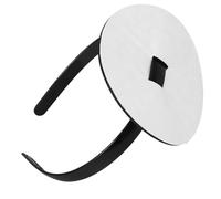 Insert Invisible pour Chapeau de Graduation, Bandeau Abs Noir, 1 Pièce | Étudiants Diplômés, Collège et Lycée, Fixation Robuste, Style Polyvalent, Accessoire Discret pour Cérémonie