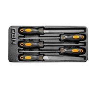 Insert limes à métaux 5 pc NEO TOOLS 84-244