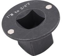 Insert Low Profile Impact Socket Adapter Drive Reducing High Strength Metal for Tight Spaces 1in M-3/4in F