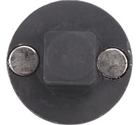 Insert Low Profile Impact Socket Adapter Drive Reducing High Strength Metal for Tight Spaces 3/8in M-1/4in F