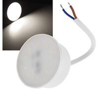 Insert lumineux 3W/230V, LED blanc neutre 250lm, luminaire encastré plat
