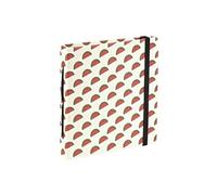 Hama Album photo à pochettes "Melons" (format album de 11,7 cm x 12,7 cm, pour 28 instantanés, photos jusqu'à 8,9 cm x 10,8 cm, 28 pages, élégant, insertion latérale) Multicolore