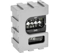 Gedore 8140-18 1830732 Matrice à sertir pour connecteurs mâles 0.14 à 4 mm²