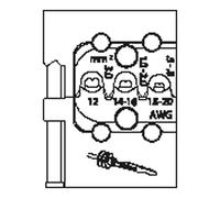 Gedore Module Gedore pour le contact des lamelles Quantité:1