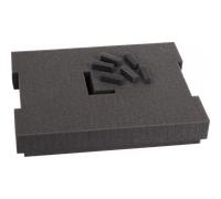 BOSCHFOAM INSERT 136 PROFESSIONAL Calages pour rangement des outils pour L-BOXX 1600A001S1
