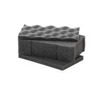 Insert mousse (3 parties) pour valise Nanuk 903 Gris 188x124x79 mm