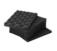 Insert mousse (3 parties) pour valise Nanuk 904 Noir 213x152x94 mm
