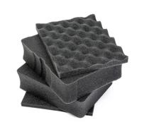 Insert mousse (4 parties) pour valise Nanuk 908 Gris 241x191x191 mm