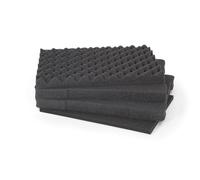 Insert mousse (4 parties) pour valise Nanuk 923 Gris 424x287x137 mm