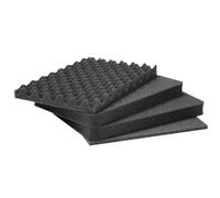 Insert mousse (4 parties) pour valise Nanuk 925 Gris 432x300x163 mm
