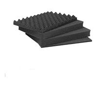 Insert mousse (4 parties) pour valise Nanuk 930 Gris 457x330x175 mm