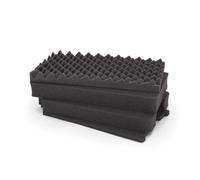 Insert mousse (4 parties) pour valise Nanuk 935 Gris 521x287x191 mm