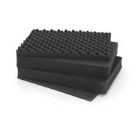 Insert mousse (4 parties) pour valise Nanuk 940 Gris 508x356x203 mm
