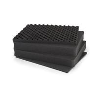 Insert mousse (4 parties) pour valise Nanuk 945 Gris 559x432x208 mm