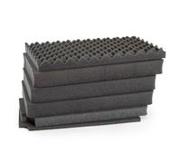 Insert mousse (6 parties) pour valise Nanuk 938 Gris 546x318x295 mm
