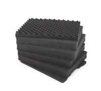 Insert mousse (6 parties) pour valise Nanuk 960 Gris 559x432x328 mm