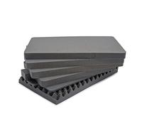 Insert mousse (6 parties) pour valise Nanuk 962 Gris 711x419x236 mm