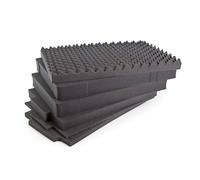 Insert mousse (6 parties) pour valise Nanuk 963 Gris 737x457x269 mm