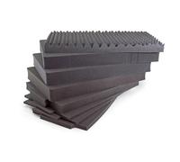 Insert mousse (6 parties) pour valise Nanuk 975 Gris 762x533x457 mm