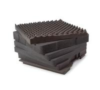 Insert mousse (8 parties) pour valise Nanuk 968 Gris 546x546x300 mm
