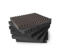 Insert mousse (8 parties) pour valise Nanuk 970 Gris 610x610x361 mm