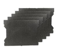 Insert mousse couvercle L-BOXX G4 - compatible LB4 - 5 pièces - accessoire rangement outil - mousse anti-choc pour visserie et séparateurs