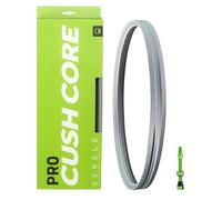 CushCore Insert mousse anti-crevaison Pro Single Clair 27,5" / 2,1-2,6 Blanc/Vert