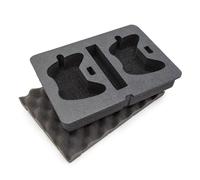 Insert mousse personnalisé Nanuk 2 Xbox Controller Gris 338x234x97 mm