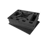 Insert mousse personnalisé Nanuk 945 Dji_Phantom 4 Gris 559x432x208 mm