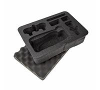 Insert mousse personnalisé Nanuk Dji Mavic 3 Gris 351x236x157 mm