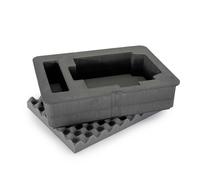 Insert mousse personnalisé Nanuk Matterport Camera Noir 432x300x163 mm
