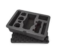 Insert mousse personnalisé Nanuk Mavic 2 Pro/Zoom Gris 381x267x157 mm