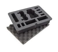 Insert mousse personnalisé Nanuk Mavic A Gris 335x234x97 mm